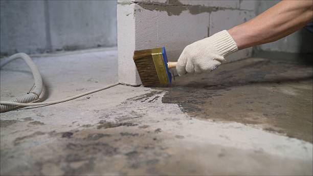 SJ Waterproofing Pros Emergency Waterproofing coverage map for Winfield, IL and surrounding area